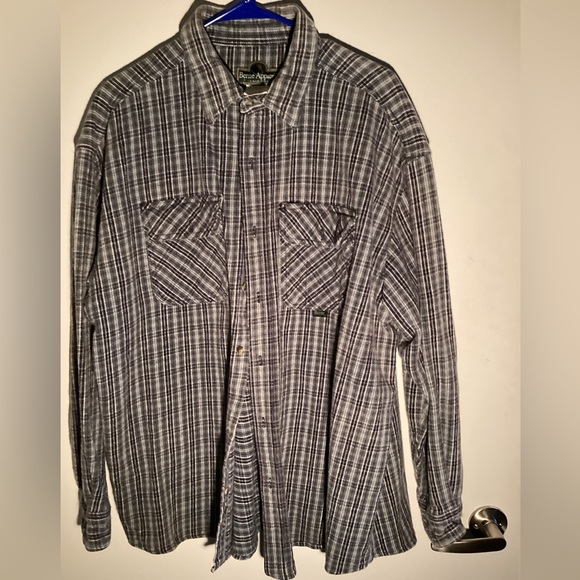 Berne Apparel Heavy Flannel Work Shirt ⭐️ - Picture 1 of 2